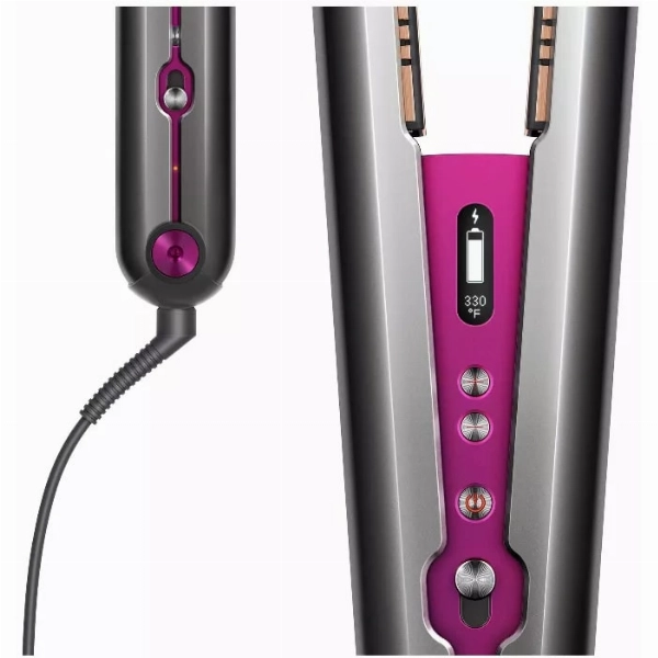 Выпрямитель для волос Dyson Corrale HS07, Nickel/Fuchsia