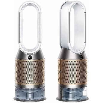 Очиститель/увлажнитель воздуха Dyson Purifier Humidify+Cool Formaldehyde (PH04), белый/золотой