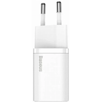 Baseus Super Si Quick Charger 25w, White