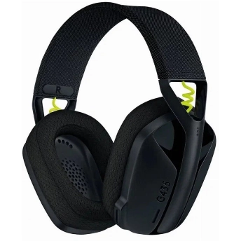 Гарнитура беспроводная Logitech G435 LightSpeed Black