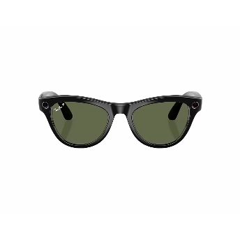 Смарт очки Ray Ban Meta Skyler RW4010 Блестящий черный/G-15 Зеленый