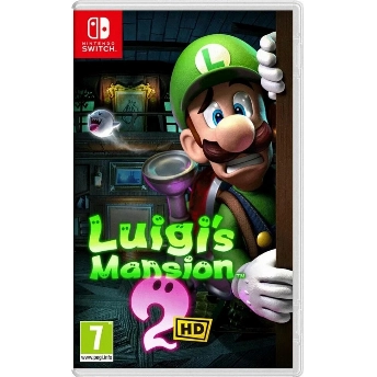 Игра Switch Luigi’s Mansion 2 для Nintendo