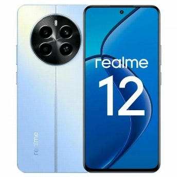 Смартфон Realme 12, 8/256 GB, Blue, синий
