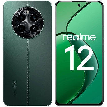 Смартфон Realme 12, 8/256 GB, Green, зеленый