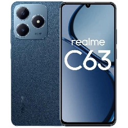 Смартфон REALME C63, 6/128 Gb, Blue, синий