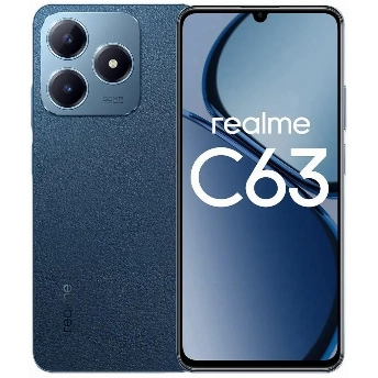 Смартфон REALME C63, 6/128 Gb, Blue, синий