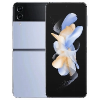 Смартфон Samsung Galaxy Z Flip4 8/256 ГБ, голубой