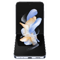 Смартфон Samsung Galaxy Z Flip4 8/256 ГБ, голубой