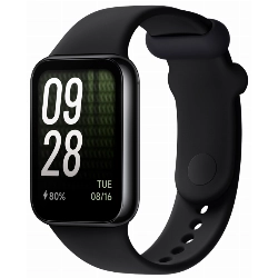 Умные часы Xiaomi Mi band 8 Pro, Black, черный