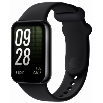 Умные часы Xiaomi Mi band 8 Pro, Black, черный