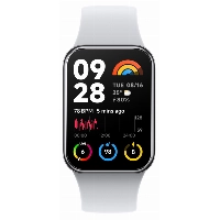Умные часы Xiaomi Mi band 8 Pro, Grey, серый