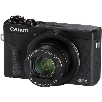 Фотоаппарат Canon PowerShot G7 X Mark III, черный