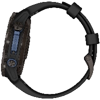 Смарт-часы Garmin Descent MK3i, 51 мм, Carbon Gray DLC Titanium with Black 