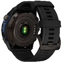 Смарт-часы Garmin Descent MK3i, 51 мм, Carbon Gray DLC Titanium with Black 