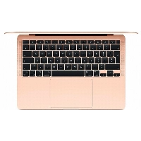 Ноутбук Apple Macbook Air 13 M1 MGN63, 8/256 GB, 8 core CPU, 7 core GPU, Gold