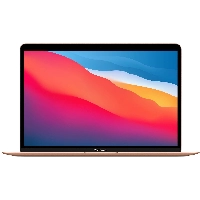 Ноутбук Apple Macbook Air 13 M1 MGN63, 8/256 GB, 8 core CPU, 7 core GPU, Gold