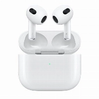 Беспроводные наушники Apple AirPods 3 Lightning Charging Case, White, белый