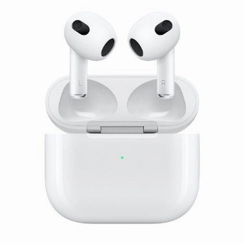 Беспроводные наушники Apple AirPods 3 MagSafe Charging Case, White, белый