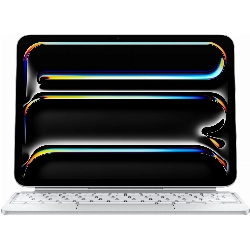 Клавиатура Apple Magic Keyboard для iPad Pro 11 M4 (2024),  (MWR03), White