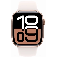 Умные часы Apple Watch Series 10 42 мм, M/L 140-245 мм, Aluminium Case GPS, Rose Gold