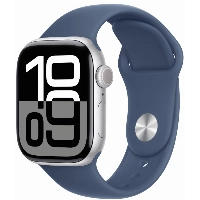 Умные часы Apple Watch Series 10 42 мм, M/L 140-245 мм, Aluminium Case GPS, Silver