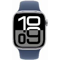 Умные часы Apple Watch Series 10 42 мм, M/L 140-245 мм, Aluminium Case GPS, Silver