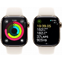 Умные часы Apple Watch Series 10 42 мм, M/L 140-245 мм, Titanium Case GPS+Cellular, Gold