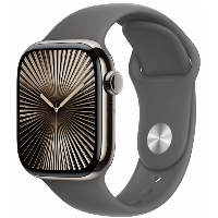 Умные часы Apple Watch Series 10 46 мм, S/M 130-200 мм, Titanium Case GPS+Cellular, Gray