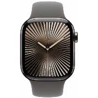 Умные часы Apple Watch Series 10 46 мм, S/M 130-200 мм, Titanium Case GPS+Cellular, Gray