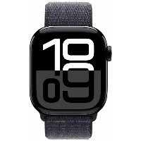 Умные часы Apple Watch Series 10 42 мм, Aluminium Case GPS, Sport Loop, Black