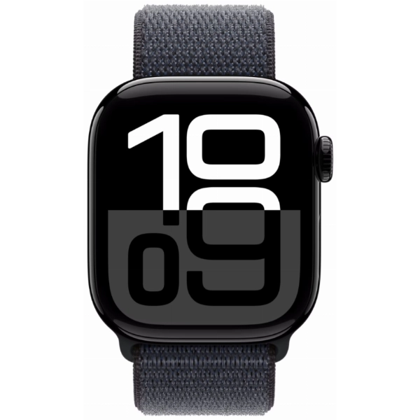 Умные часы Apple Watch Series 10 42 мм, Aluminium Case GPS, Sport Loop, Black