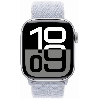 Умные часы Apple Watch Series 10 42 мм, Aluminium Case GPS, Sport Loop, Silver
