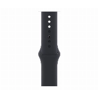 Умные часы Apple Watch Series 8 41 мм, S/M 130-180 мм, Aluminium Case with Sport Band, Midnight