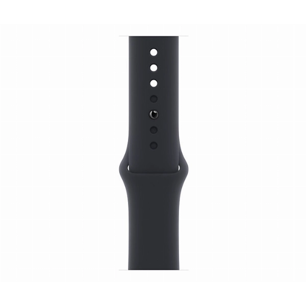Умные часы Apple Watch Series 8 41 мм, S/M 130-180 мм, Aluminium Case with Sport Band, Midnight