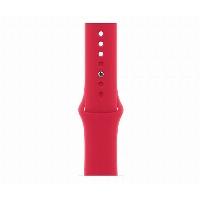 Умные часы Apple Watch Series 8 41 мм, M/L 160-210 мм, Aluminium Case with Sport Band, Red