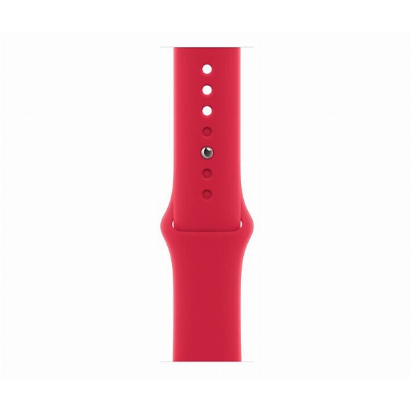 Умные часы Apple Watch Series 8 41 мм, M/L 160-210 мм, Aluminium Case with Sport Band, Red
