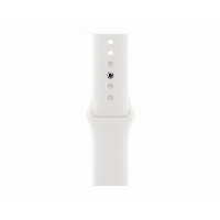Умные часы Apple Watch Series 8 41 мм, S/M 130-180 мм, Aluminium Case with Sport Band, Silver