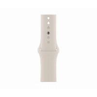 Умные часы Apple Watch Series 8 41 мм, M/L 160-210 мм, Aluminium Case with Sport Band, Starlight