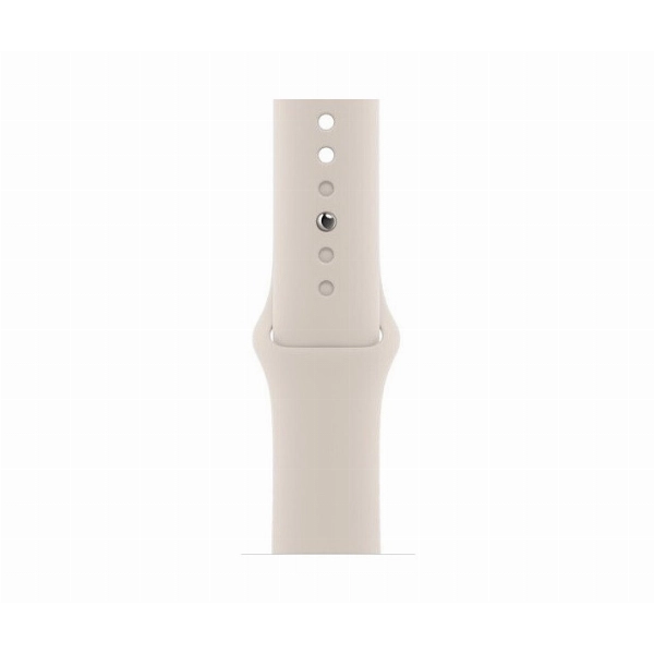 Умные часы Apple Watch Series 8 41 мм, M/L 160-210 мм, Aluminium Case with Sport Band, Starlight
