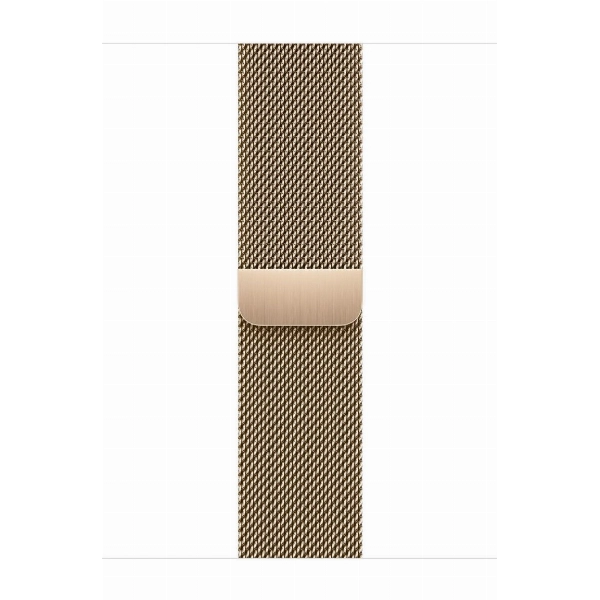 Умные часы Apple Watch Series 9 45 мм, Aluminium Case with Milanese Loop, Gold