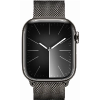 Умные часы Apple Watch Series 9 41 мм, Aluminium Case with Milanese Loop, Graphite