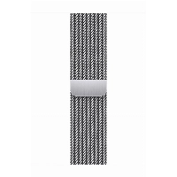 Умные часы Apple Watch Series 9 45 мм, Aluminium Case with Milanese Loop, Silver