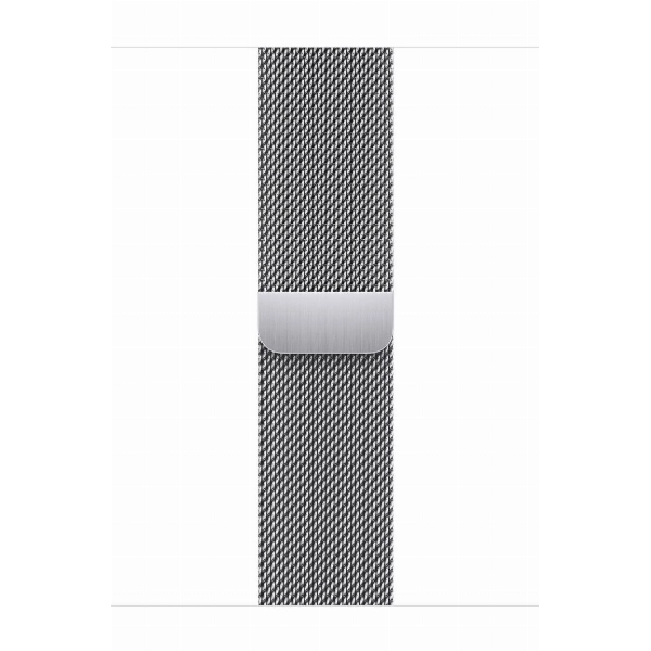 Умные часы Apple Watch Series 9 45 мм, Aluminium Case with Milanese Loop, Silver
