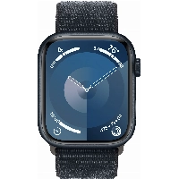 Умные часы Apple Watch Series 9 41 мм, Aluminium Case with Sport Loop, Midnight