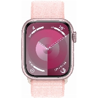 Умные часы Apple Watch Series 9 41 мм, Aluminium Case with Sport Loop, Pink