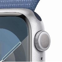 Умные часы Apple Watch Series 9 41 мм, Aluminium Case with Sport Loop, Winter Blue