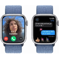 Умные часы Apple Watch Series 9 41 мм, Aluminium Case with Sport Loop, Winter Blue