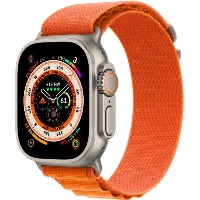 Умные часы Apple Watch Ultra 49 мм, L 165-210 мм, Titanium Case with Alpine Loop, Orange