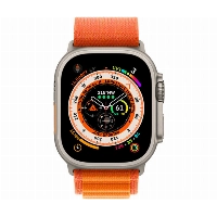 Умные часы Apple Watch Ultra 49 мм, L 165-210 мм, Titanium Case with Alpine Loop, Orange