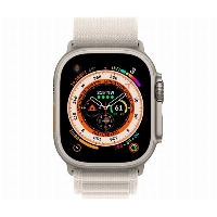 Умные часы Apple Watch Ultra 49 мм, M 145-190 мм, Titanium Case with Alpine Loop, Starlight